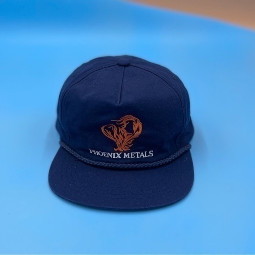 Vintage 90’s Phoenix Metals Embroidered Trucker Hats
